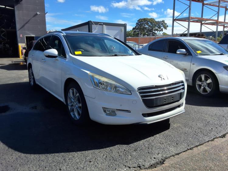 2012 Peugeot 508 — AIIURE Auto Diesel