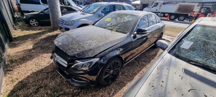 2014 Mercedes Benz C Class — W205