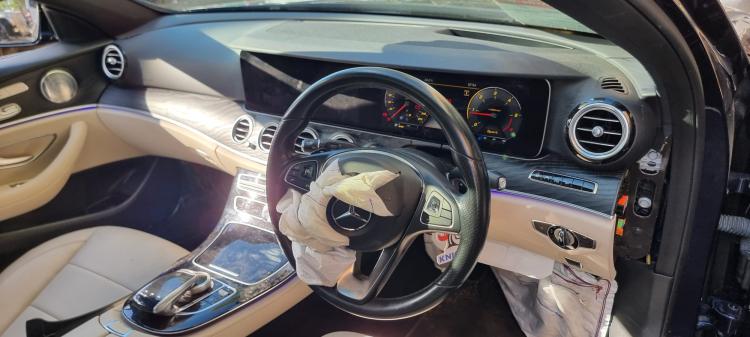 2017 Mercedes Benz E Class — W213