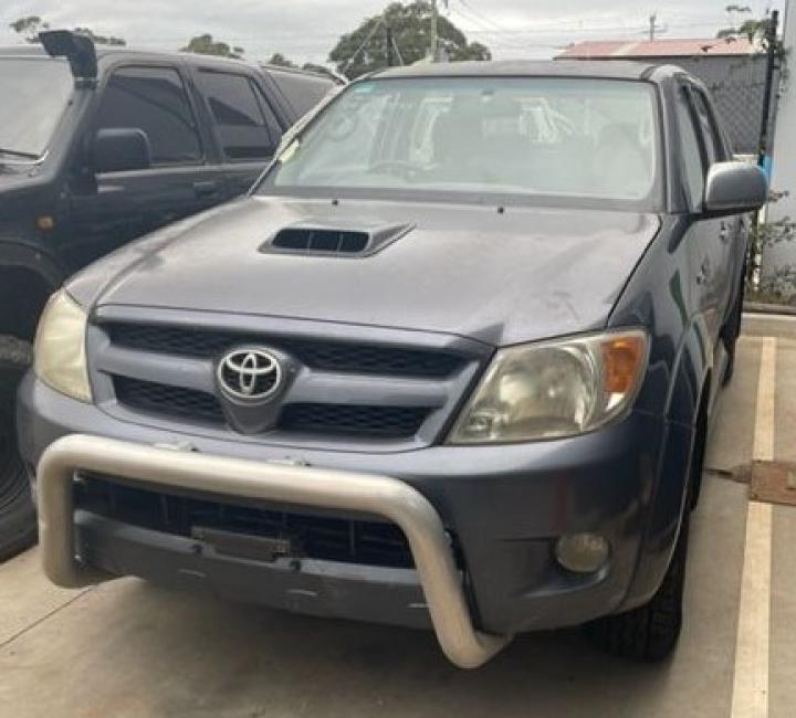 2008 Toyota Hilux — KUN26 SR5