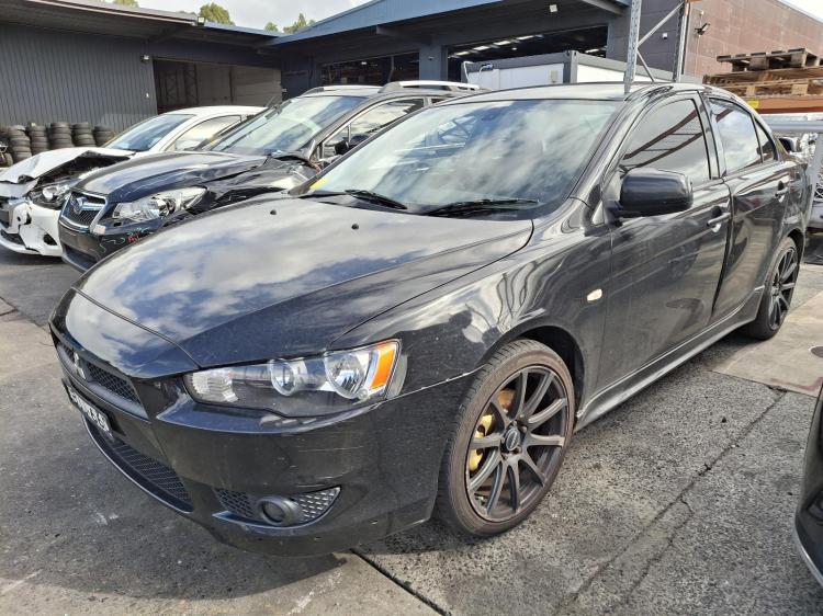 2009 Mitsubishi Lancer — VRX Manual Petrol