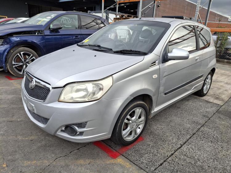 2009 Holden Barina — BARINA Manual Petrol