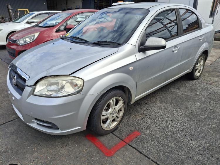2010 Holden Barina — BARINA Auto Petrol