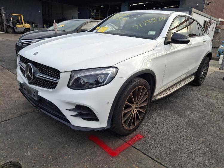 2016 Mercedes Benz Glc — GLC 250 COUPE Auto Petrol