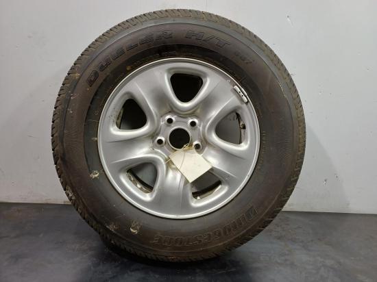 Vitara Suzuki Grand Vitara — Spare Wheel Carrier