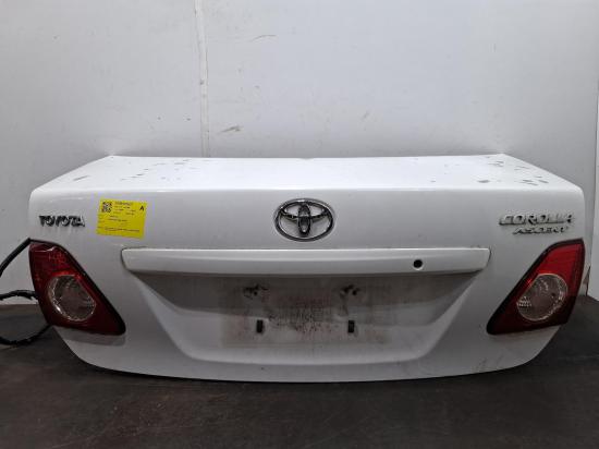 2009 Toyota Corolla — BOOTLID/TAILGATE