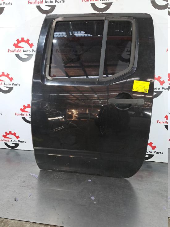 2008 Nissan Navara — Left Rear Door
