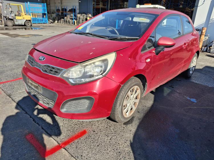 2013 Kia Rio — S Manual Petrol