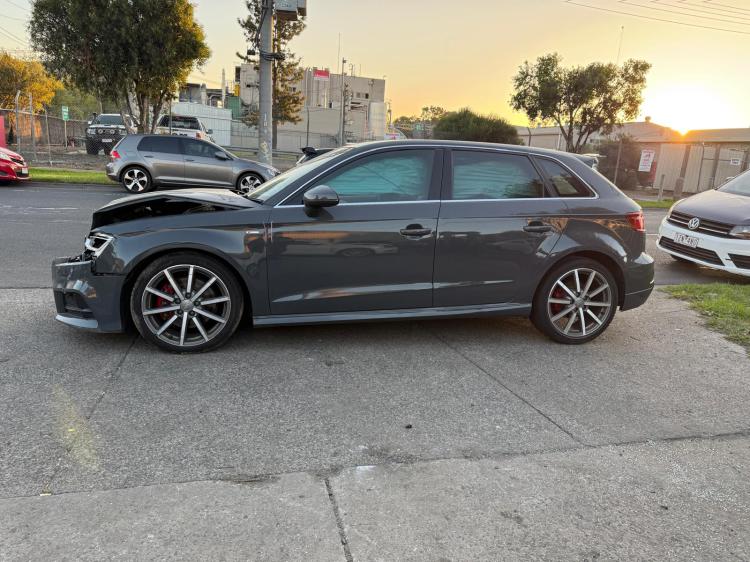 2017 Audi A3 8V — Audi A3 8V 2017