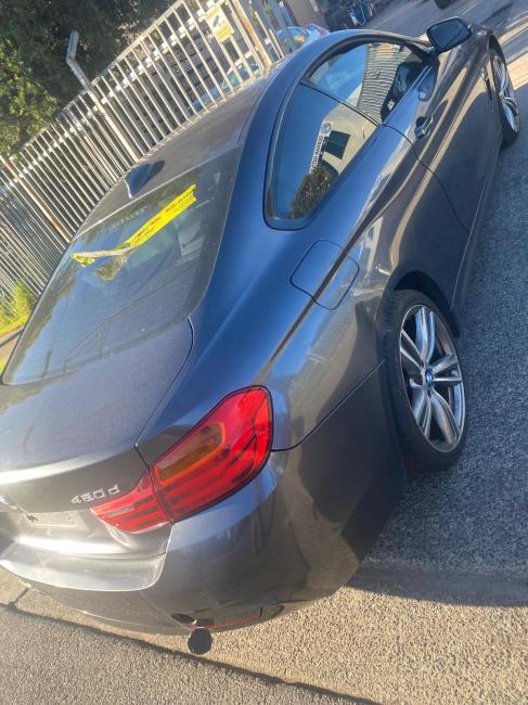 2013 BMW 420D F32 — BMW 420D F32 2013