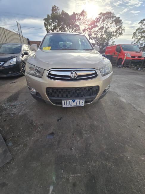 2013 Holden Captiva — Auto Petrol