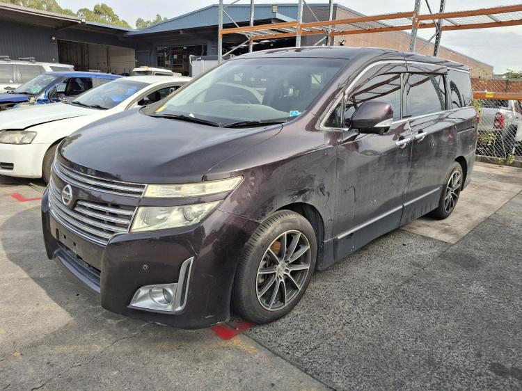 2011 Nissan Elgrand — Auto Petrol