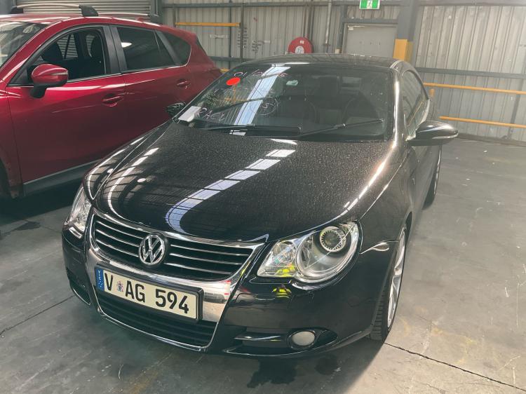 2008 Volkswagen Eos — Volkswagen Eos 2008