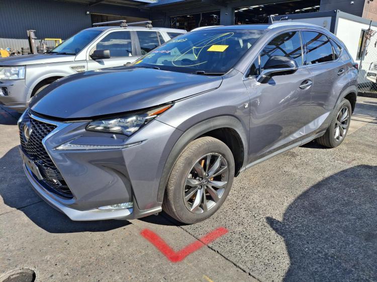 2015 Lexus Nx — NX 200I F SPORT Auto Petrol