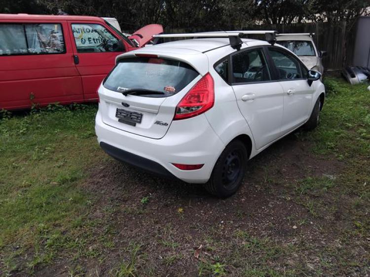 2013 Ford Fiesta — WT Manual Petrol
