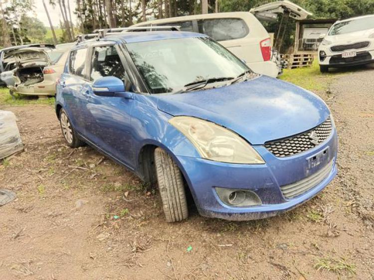 2011 Suzuki Swift — Manual Petrol