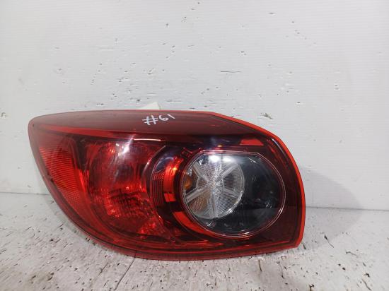 2016 Mazda 3 — Left Taillight