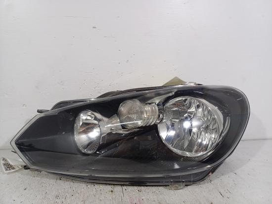 2010 Volkswagen — Left Headlamp