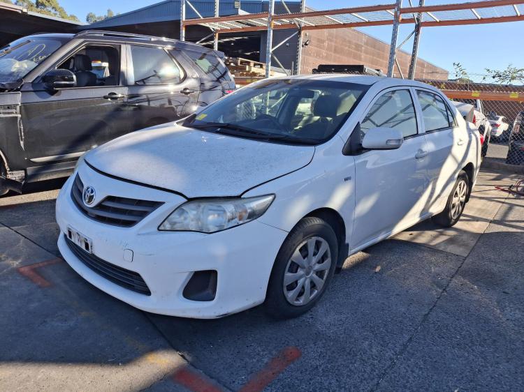 2011 Toyota Corolla — ASCENT Auto Petrol