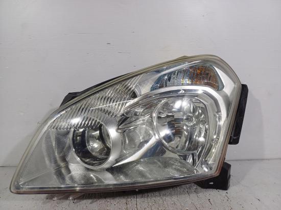 2008 Nissan Dualis — Left Headlamp