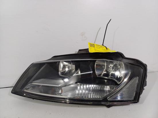 2009 Audi A3 — Left Headlamp