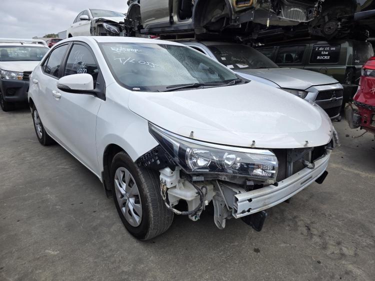 2015 Toyota Corolla — ZRE172R Auto Petrol