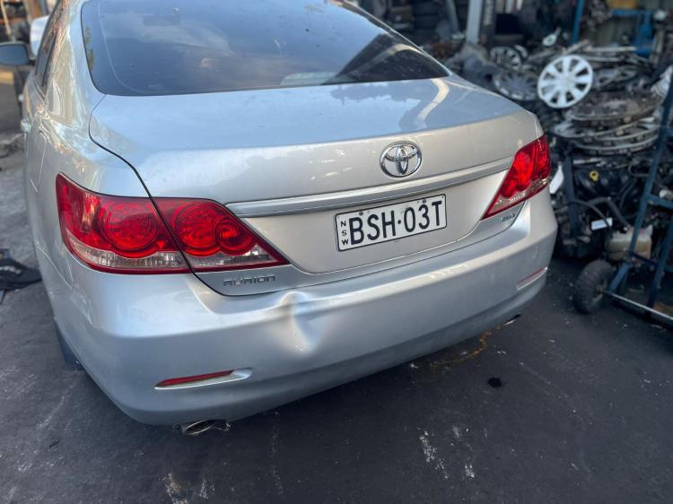 2008 Toyota Aurion — Auto Petrol