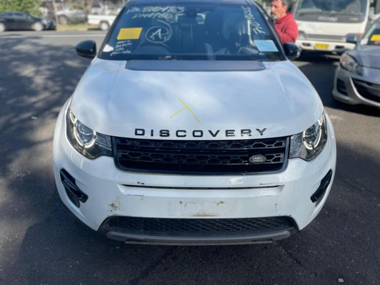 2017 Land Rover Discovery Sport — Auto Diesel