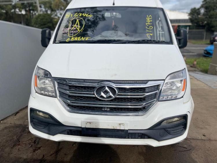 2019 LDV V80 — Manual Diesel