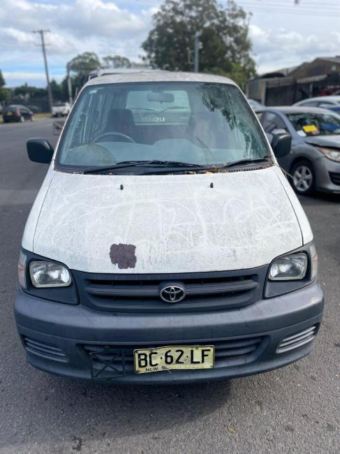 2002 Toyota Townace — Auto Petrol