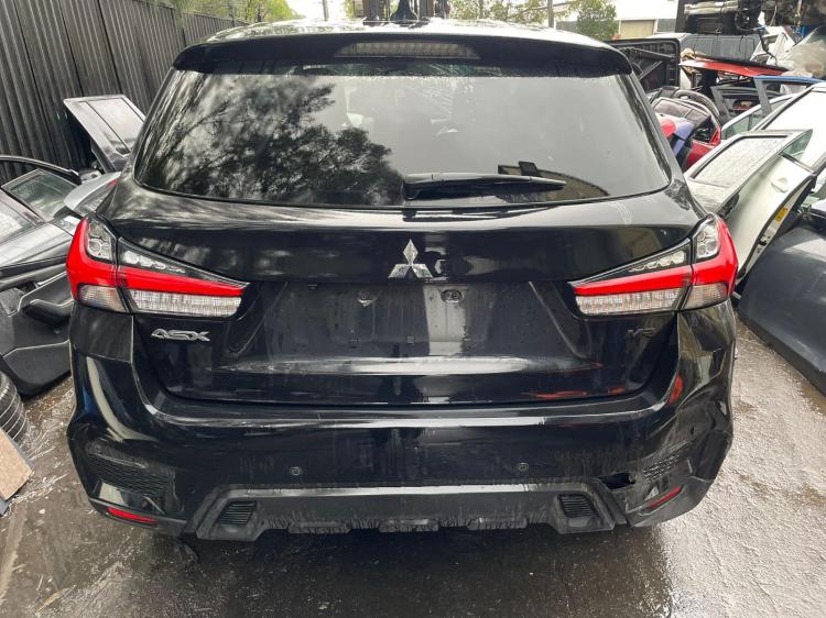 2022 Mitsubishi Asx — Auto Petrol