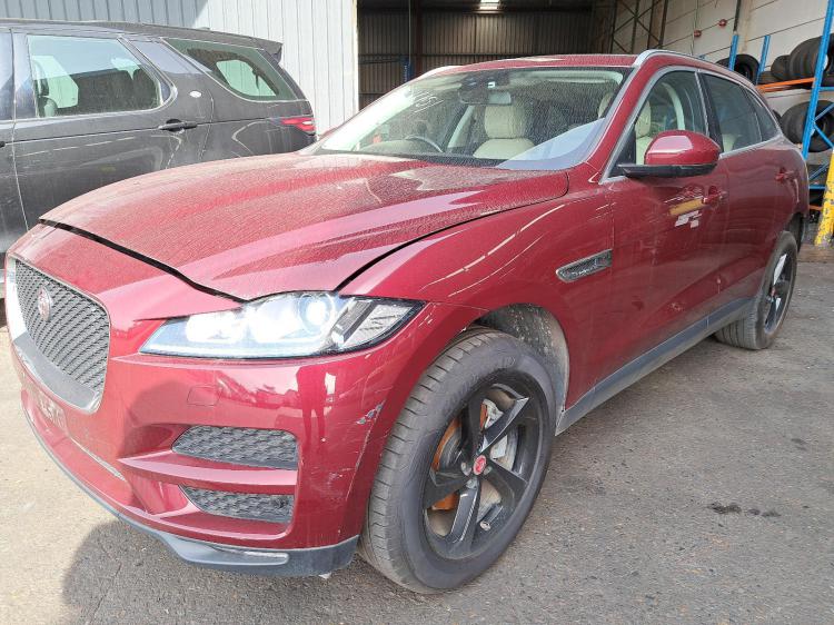 2016 Jaguar F Pace — 20D PRESTIGE Auto Diesel