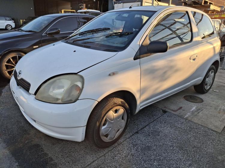 2002 Toyota Echo — ECHO Manual Petrol