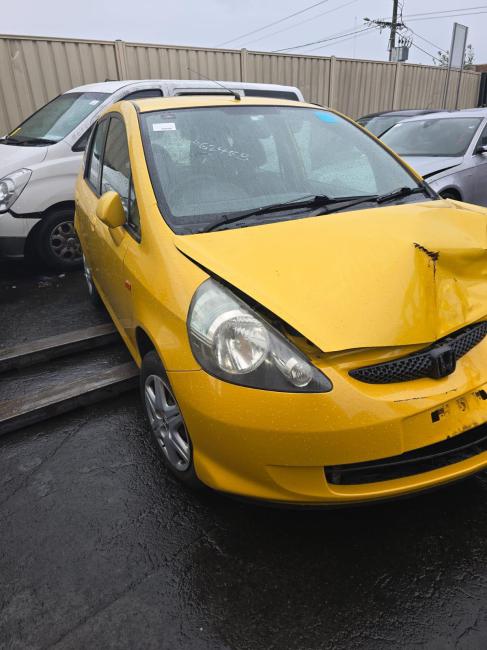 2007 Honda Jazz — Auto Petrol