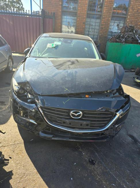 2017 Mazda 3 — Auto Petrol