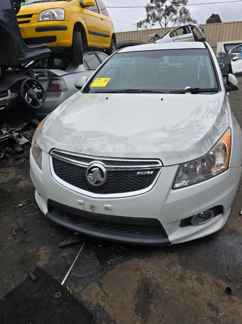2011 Holden Cruze — Manual Petrol