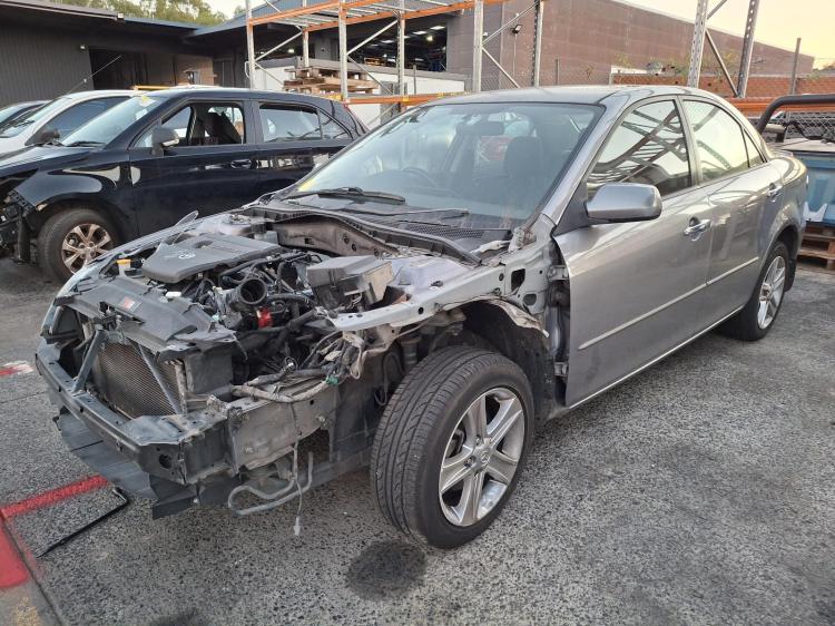2008 Mazda 6 — SPORTS Manual Petrol