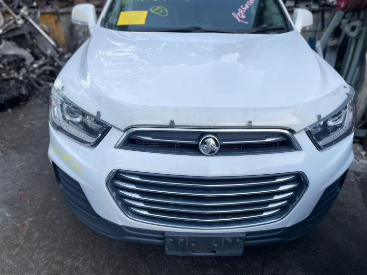 2017 Holden Captiva — Manual Petrol
