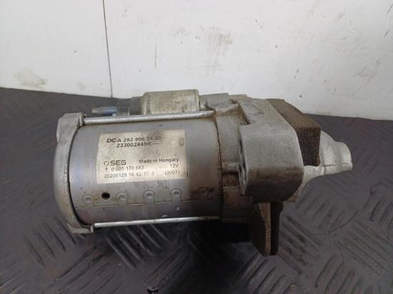 2022 Mercedes Benz A Class — Starter Motor