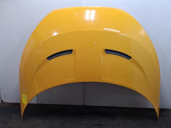 2012 Hyundai Veloster — Bonnet