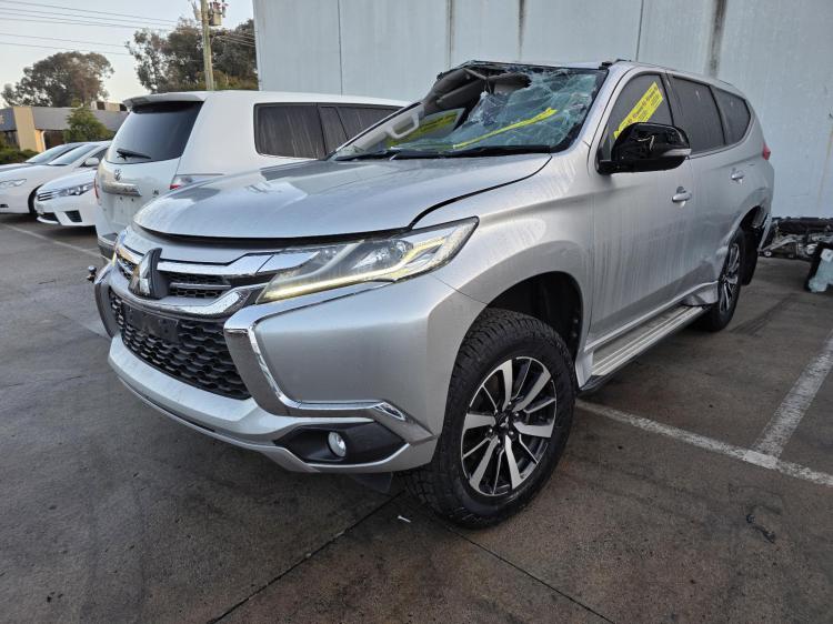 2018 Mitsubishi Pajero Sport — QE Auto Diesel