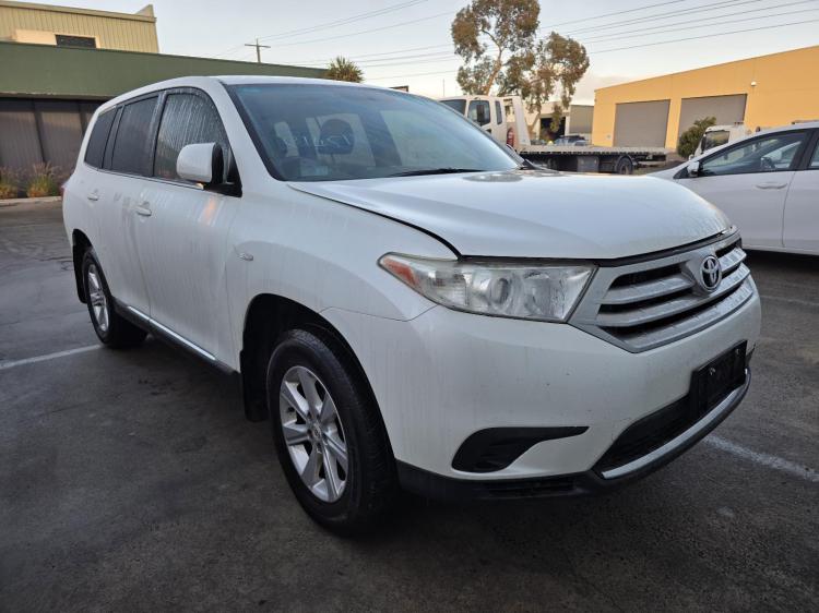 2011 Toyota Kluger — GSU45R Auto Petrol
