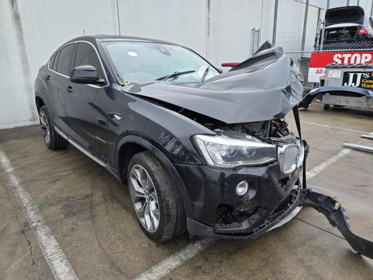 2018 BMW X4 — F25 Auto Diesel