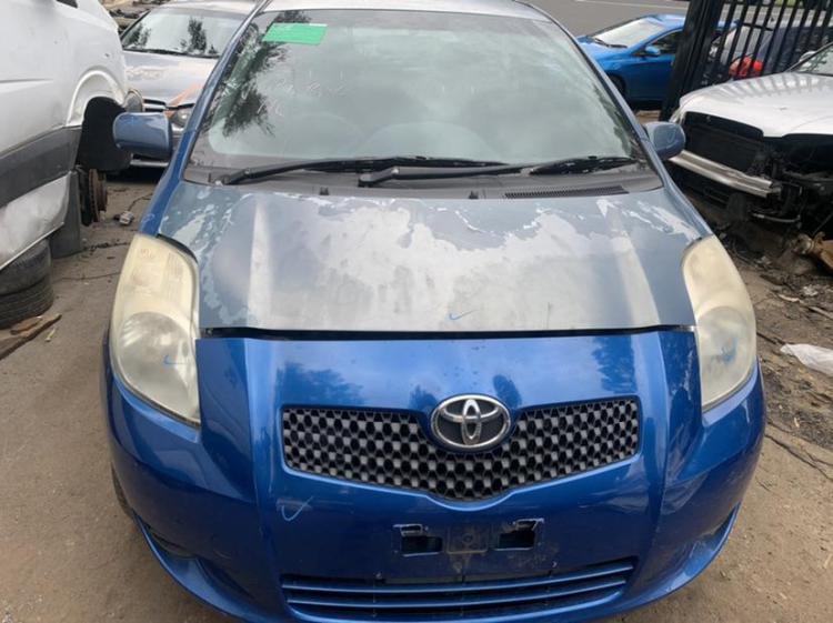 2007 Toyota Yaris — Auto Petrol