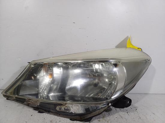2012 Toyota Yaris — Left Headlamp