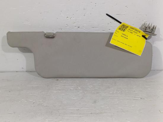 2005 Toyota Corolla — Sun Visor