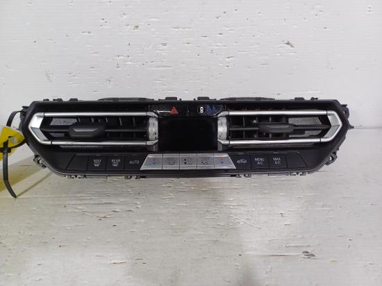 2022 BMW 420i — HEATER/AC Controls