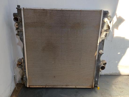 2014 Toyota Landcruiser Prado — Radiator