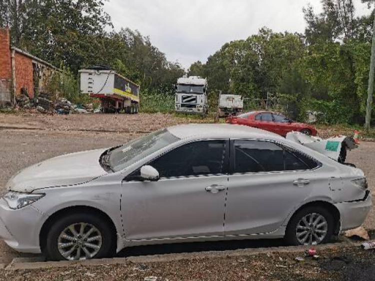 2015 Toyota Camry — Auto Petrol
