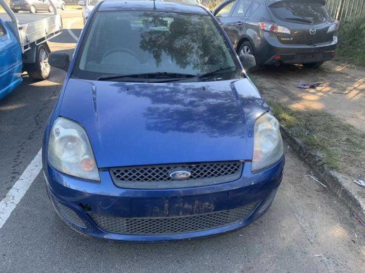 2008 Ford Fiesta — Auto Petrol